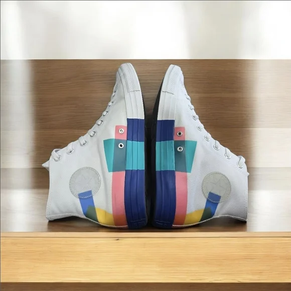 Converse Chuck Taylor All Star Space Racer High T Sneakers Unisex Shoes Men 10.5 - Picture 10 of 16